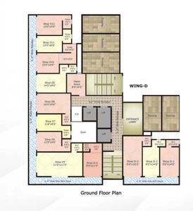 Project Image of 426.0 - 617.0 Sq.ft 1 BHK Apartment for buy in Deep Sky