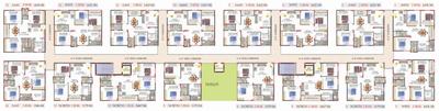 Project Image of 1184.03 - 1474.66 Sq.ft 2 BHK Apartment for buy in EAPL Sri Tirumala Millennium Phase II Block A