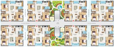 Project Image of 0.0 - 2000.0 Sq.ft 3 BHK Apartment for buy in Chandrika Ayodhya Gated Community