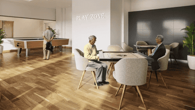 Project Image of 0.0 - 959.0 Sq.ft 1 BHK Apartment for buy in TVS Emerald Serene Springs