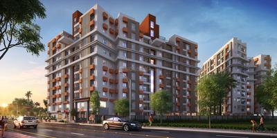 Project Image of 1223 Sq.ft 3 BHK Apartment / Flat for sale in Sonarpur for Rs. 5200000