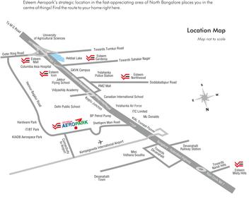 Project Image of 1033.0 - 3000.0 Sq.ft Residential Plot Plot for buy in Esteem Aeropark