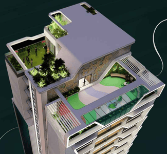 Project Image of 497.1 - 689.42 Sq.ft 1.5 BHK Apartment for buy in Puneet Aura