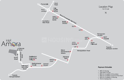 Project Image of 966.0 - 1398.0 Sq.ft 2 BHK Apartment for buy in ICIPL Amora