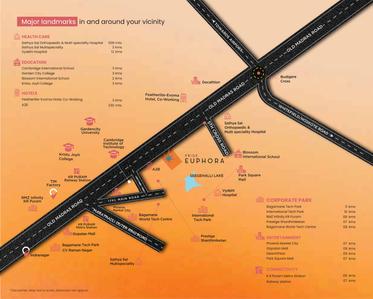 Project Image of 1541.0 - 2982.0 Sq.ft 3 BHK Apartment for buy in Pride Euphora