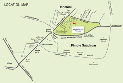 Project Image of 947.44 - 1588.21 Sq.ft 3 BHK Apartment for buy in GK Dwarka Sai Wonder Phase 2 G Wing