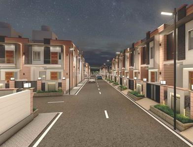 Project Image of 895.21 - 1386.53 Sq.ft 3 BHK Villa for buy in Sai Basant