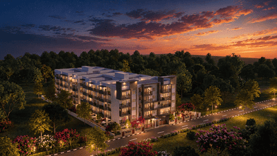 Project Image of 1165.0 - 1535.0 Sq.ft 2 BHK Apartment for buy in Srivari Bliss