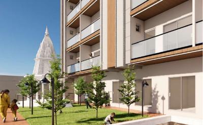 Project Image of 650.0 - 1400.0 Sq.ft 1 BHK Apartment for buy in Saraswati Landmark 2