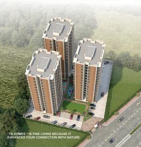 Project Image of 0.0 - 754.56 Sq.ft 2 BHK Apartment for buy in 7X Homes