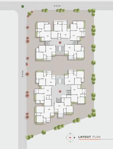 Project Image of 1044.0 - 1161.0 Sq.ft 2 BHK Apartment for buy in Pearl 78