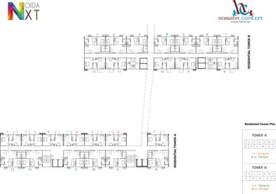 Project Image of 315.0 - 372.0 Sq.ft 1 BHK Apartment for buy in Horizon Concept Noida Nxt