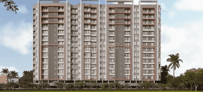 Project Image of 509.78 - 702.02 Sq.ft 1 BHK Apartment for buy in VTB Crown