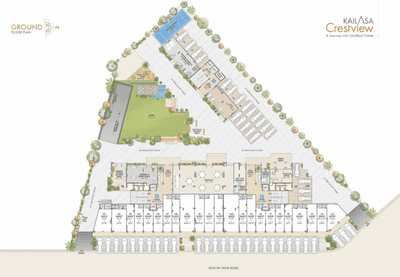 Project Image of 1935 Sq.ft 3 BHK Apartment / Flat for sale in Sargasan for Rs. 8100000