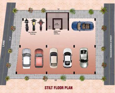 Project Image of 610.0 - 785.0 Sq.ft 1 BHK Apartment for buy in Abinandan Foundations Abinandans Tarika