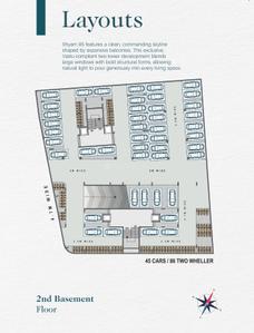 Project Image of 1182.31 - 1291.02 Sq.ft 3 BHK Apartment for buy in Shyam 95