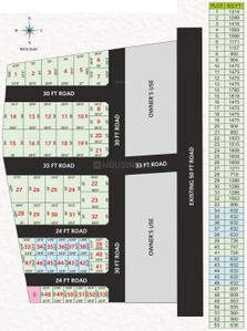 Project Image of 592.0 - 1774.0 Sq.ft Residential Plot Plot for buy in Vishwak Vijay Ganapathy Nagar