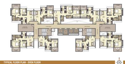 Project Image of 435.51 - 657.35 Sq.ft 1 BHK Apartment for buy in Amber One