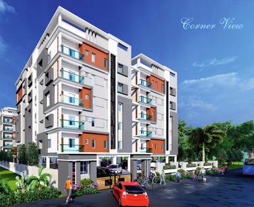 Project Image of 1100.0 - 1740.0 Sq.ft 2 BHK Apartment for buy in Sanjana Padmavathi Pride