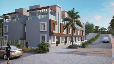 Project Image of 336.0 - 446.0 Sq.ft 1 BHK Apartment for buy in Nobles Heights Building A1 And A2 Phase 1