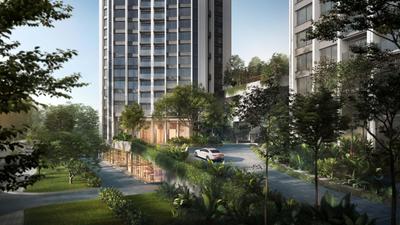 Project Image of 0.0 - 1090.0 Sq.ft 3 BHK Apartment for buy in Oberoi Forestville