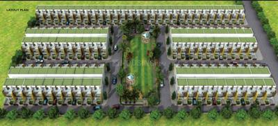 Project Image of 2015.0 - 2424.0 Sq.ft 3 BHK Villa for buy in Man Developments Royal Bungalows