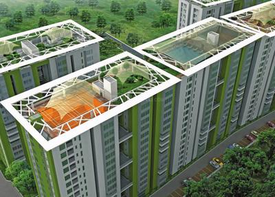 Project Image of 520.0 - 1367.0 Sq.ft 1 BHK Apartment for buy in Green Tree Green 201