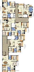 Project Image of 633.0 - 1402.0 Sq.ft 1 BHK Apartment for buy in Advaita Blossom Phase I