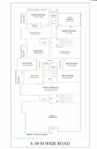 Project Image of 695.03 - 892.65 Sq.ft 2 BHK Apartment for buy in Leeladhar Nexa Heights