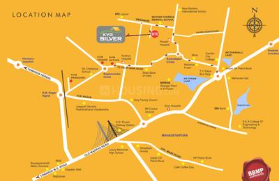 Project Image of 1125.0 - 1170.0 Sq.ft 2 BHK Apartment for buy in KVG Silver