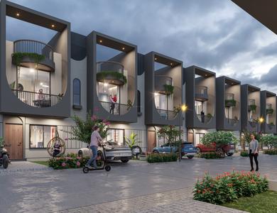 Project Image of 1000.0 - 1450.0 Sq.ft 2 BHK Bungalow for buy in Pramukh Villa