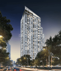 Project Image of 358.36 - 739.44 Sq.ft 1 BHK Apartment for buy in Sheth Auris Ilaria