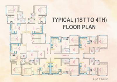Project Image of 165.12 - 322.0 Sq.ft 1 RK Apartment for buy in Ananta Anant Apartment