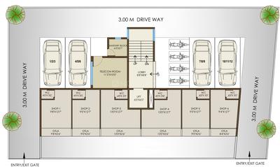 Project Image of 0.0 - 710.0 Sq.ft 1 BHK Apartment for buy in Veer Alpha