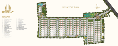 Project Image of 1785.89 - 3022.0 Sq.ft 3 BHK Villa for buy in Mahidhara Harmony