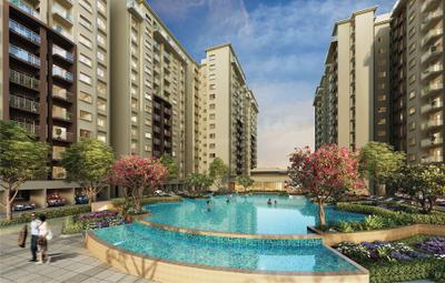 Project Image of 480.0 - 905.0 Sq.ft 2 BHK Apartment for buy in Provident Park Square Phase 3 Towers 5A and 5B