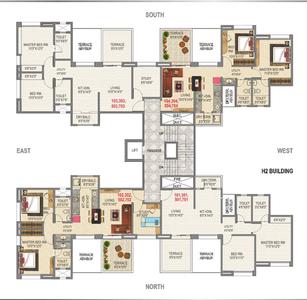 Project Image of 507.0 - 1120.0 Sq.ft 1 BHK Apartment for buy in Rama Capriccio Phase II