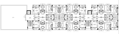 Project Image of 1101.0 - 2202.0 Sq.ft 2 BHK Apartment for buy in Russel Lions Gate