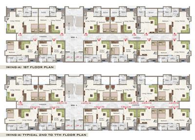 Project Image of 295.0 - 530.0 Sq.ft Studio Studio Apartment for buy in Tulsi Sahaniwas