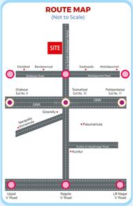 Project Image of 1503.0 - 2007.0 Sq.ft Residential Plot Plot for buy in Nsy Radhakarishna Gokulam