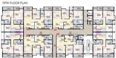 Project Image of 694.92 - 1279.83 Sq.ft 2 BHK Apartment for buy in United MN Shantiniketan