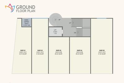 Project Image of 659.61 - 1246.46 Sq.ft 2 BHK Apartment for buy in Shivangan Keshav Complex