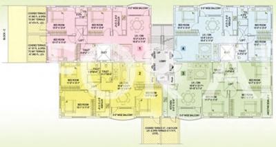 Project Image of 1049.0 - 1812.0 Sq.ft 2 BHK Apartment for buy in Ganges Baalajee Ganges