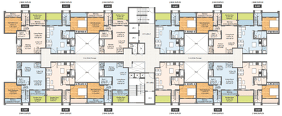 Project Image of 0.0 - 725.0 Sq.ft 2 BHK Apartment for buy in Gera Planet Of Joy IV