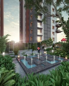 Project Image of 1087.0 - 1162.0 Sq.ft 3 BHK Apartment for buy in Shaligram Kinaro