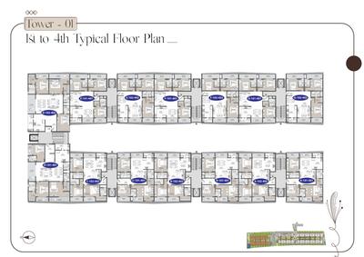 Project Image of 1752.7 - 2552.01 Sq.ft 3 BHK Apartment for buy in Inspira Winds Of Life