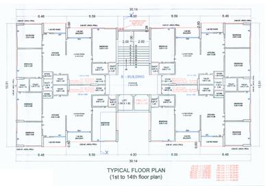 Project Image of 641.96 - 886.95 Sq.ft 2 BHK Apartment for buy in Vraj Vastu Paradise