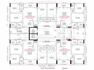 Project Image of 817.09 - 830.65 Sq.ft 3 BHK Apartment for buy in Shree Ram Ayodhyapuram