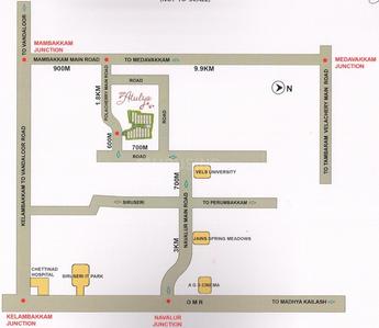 Project Image of 825.0 - 1425.0 Sq.ft 2 BHK Apartment for buy in Jain Atulya