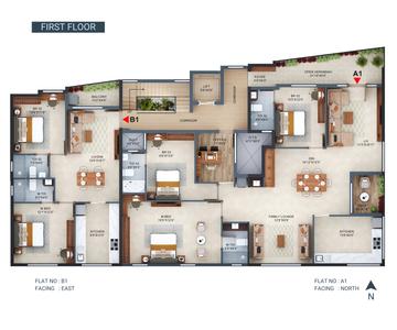 Project Image of 902.0 - 2429.0 Sq.ft 2 BHK Apartment for buy in Across Origin